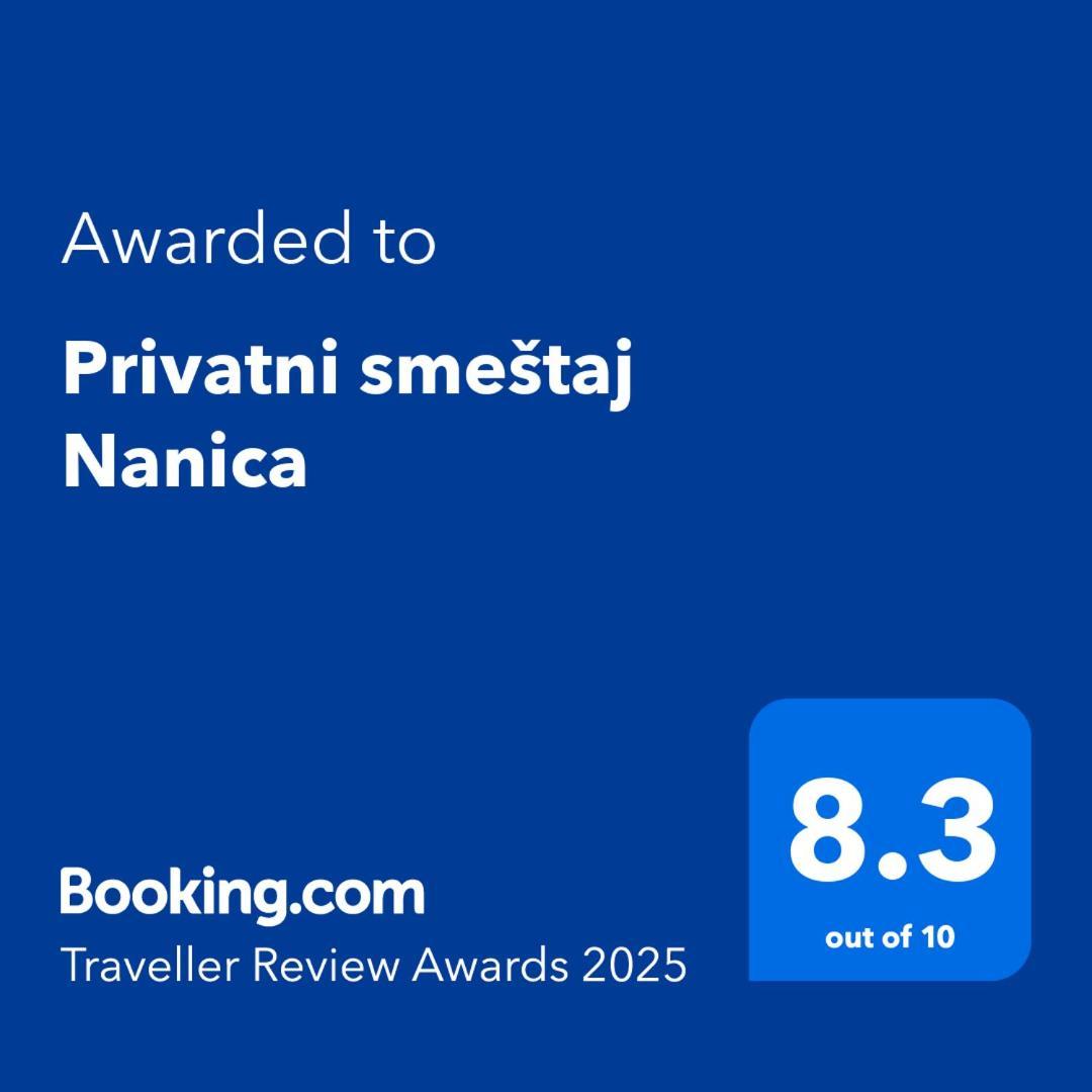 Privatni Smestaj Nanica Mataruska Banja Ngoại thất bức ảnh