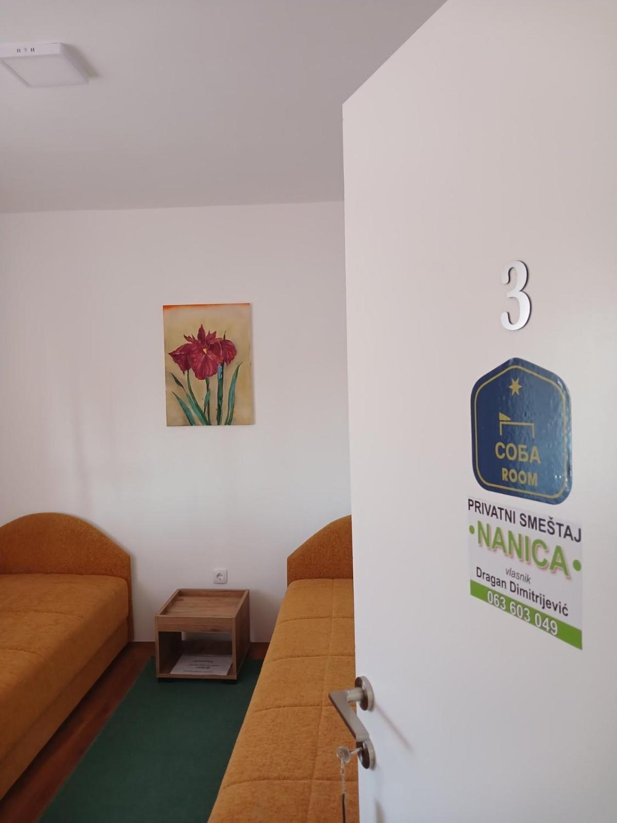 Privatni Smestaj Nanica Mataruska Banja Ngoại thất bức ảnh